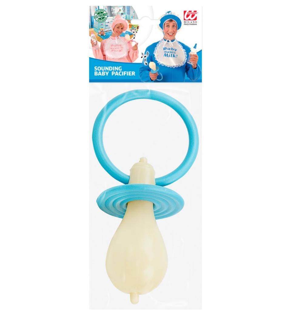 Maxi tétine géante bleue