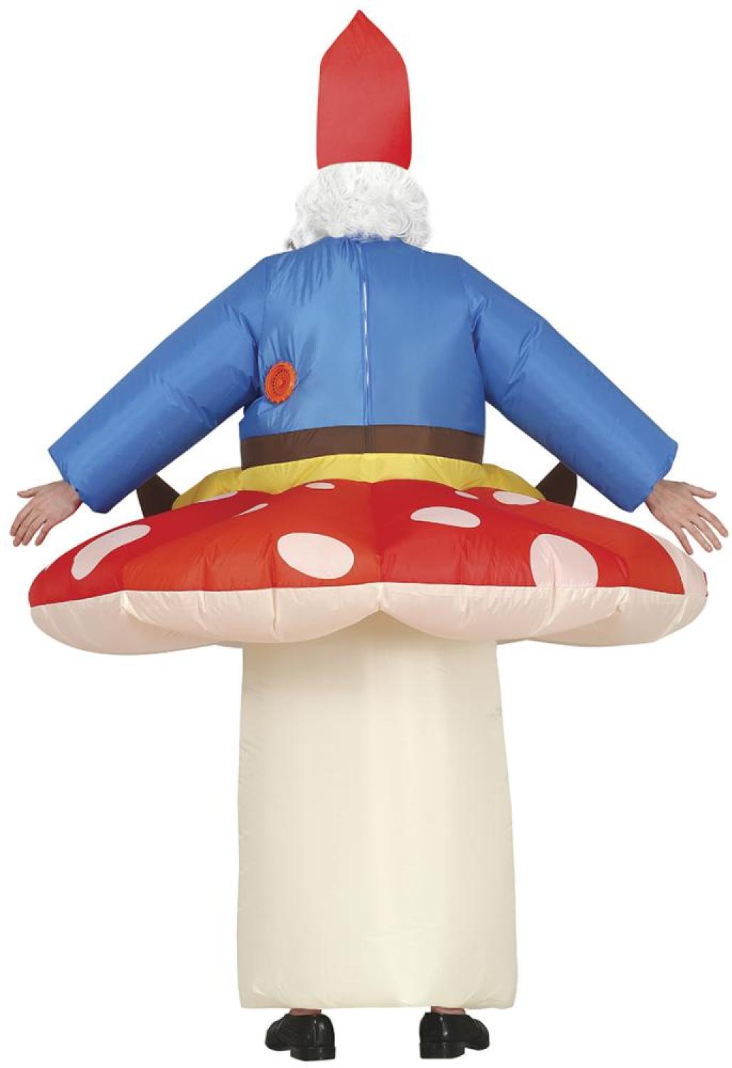 Nain gonflable sur champignon taille M/L