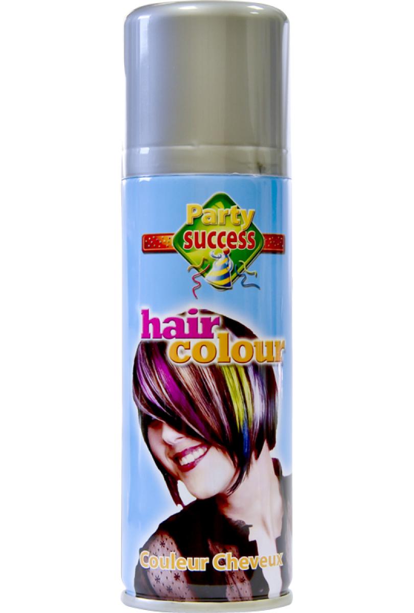 Bombe Colorspray laque cheveux argent