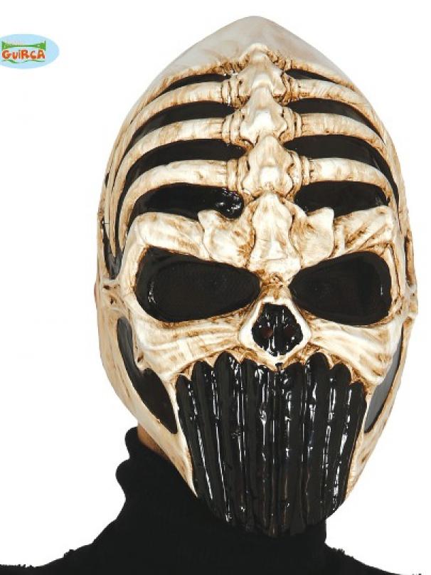 Masque skull warrior