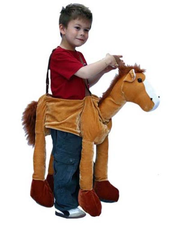 Cheval à bretelles