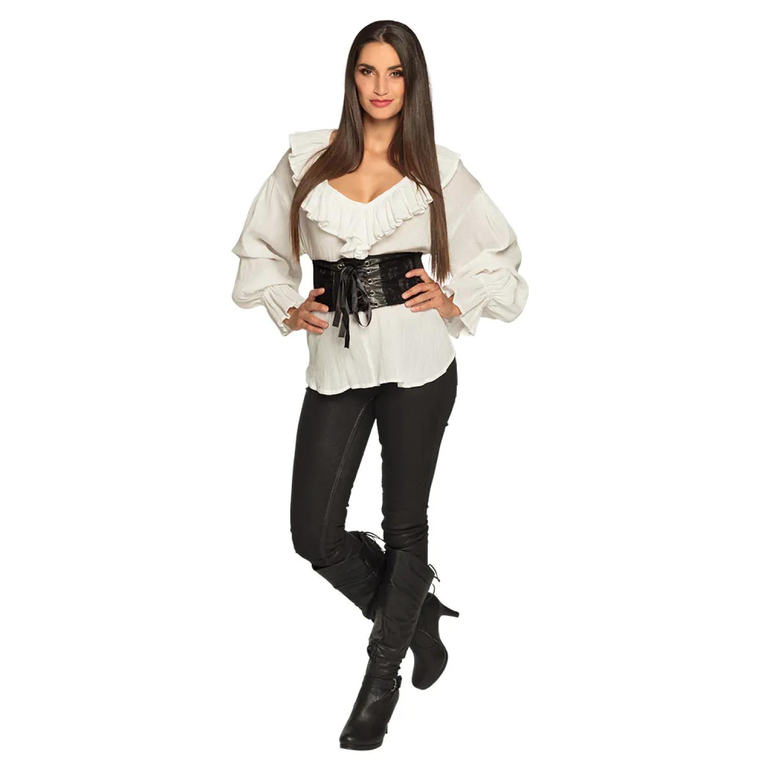 Ceinture corset noir