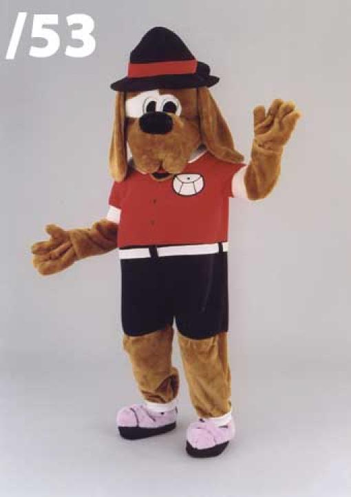 Mascottes : chiens (12 au choix)