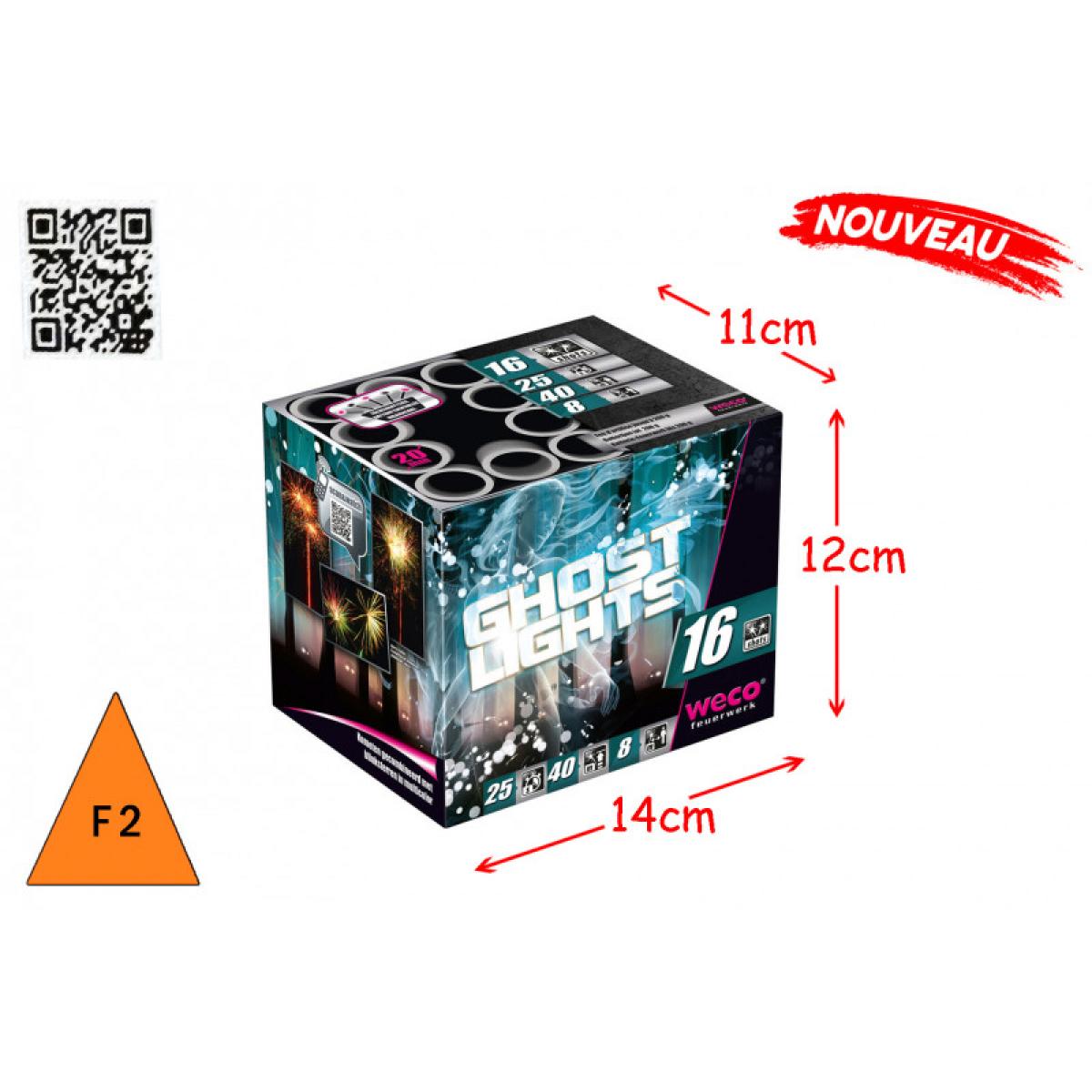 Compact Weco Ghost Lights 16 départs