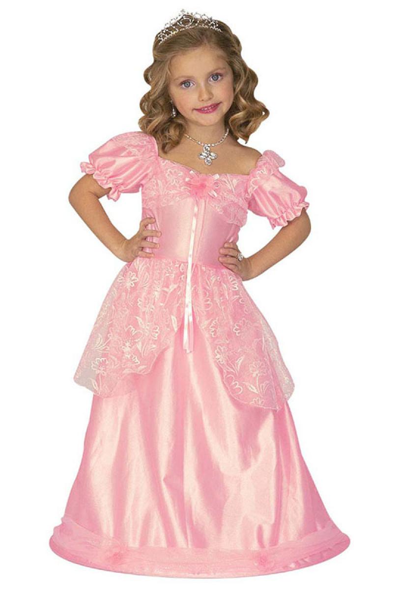 Princesse rose 3/4 ans