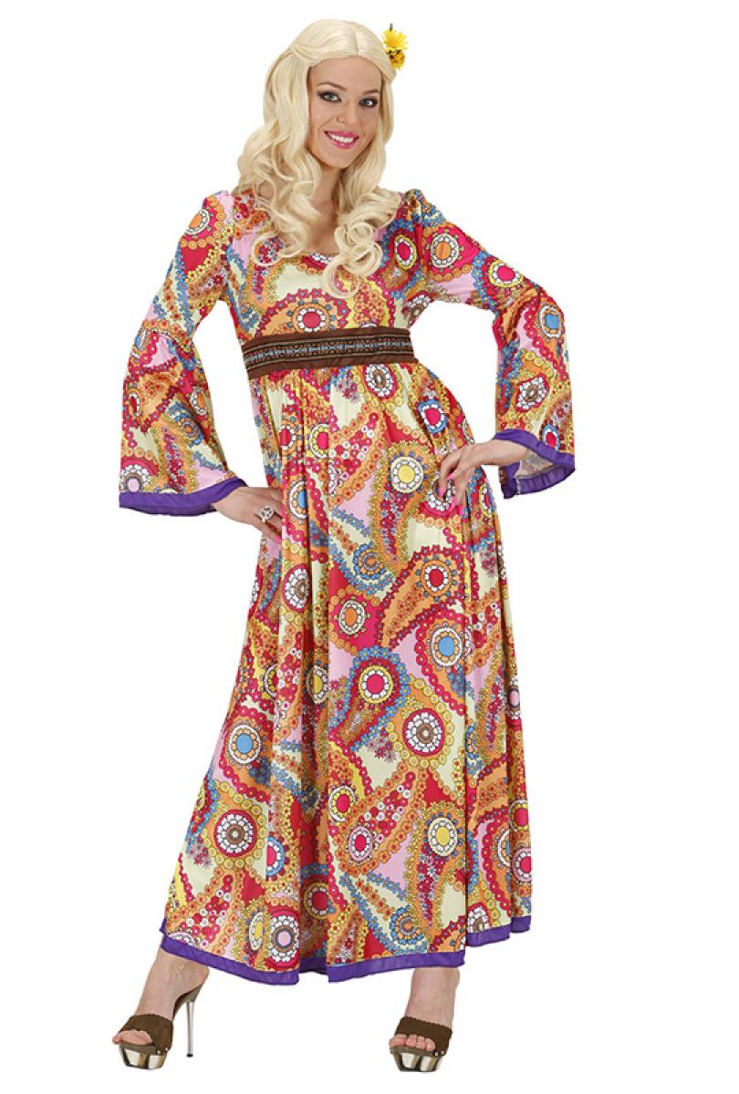 Robe femme hippie taille L