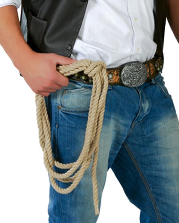 Corde western 2,40m avec noeud