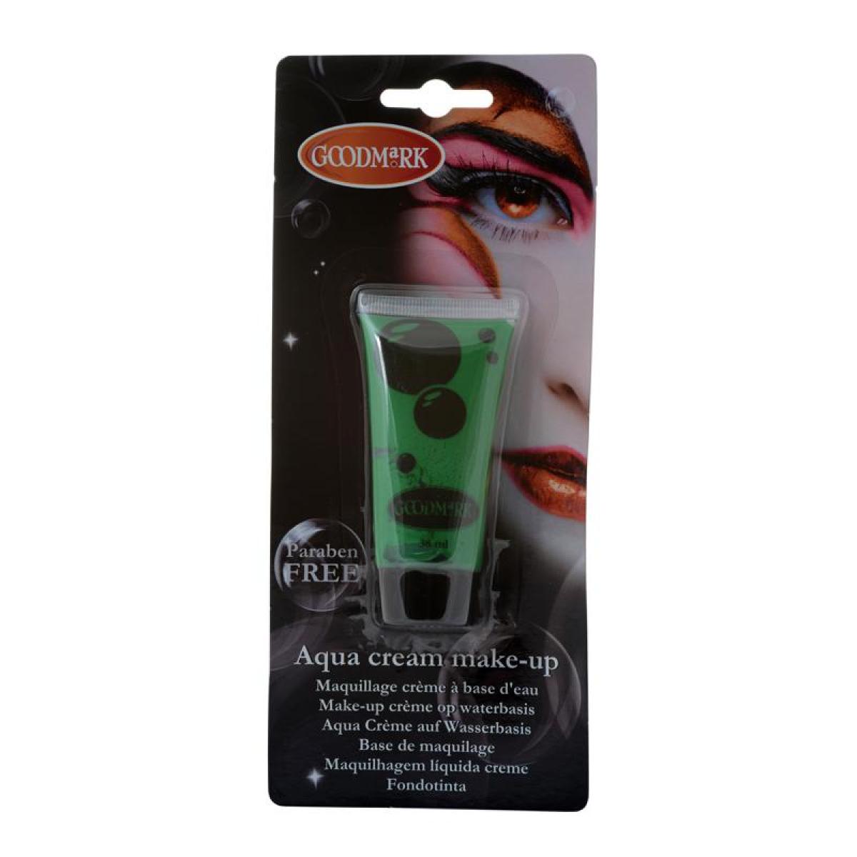 Tube maquillage vert 20ml