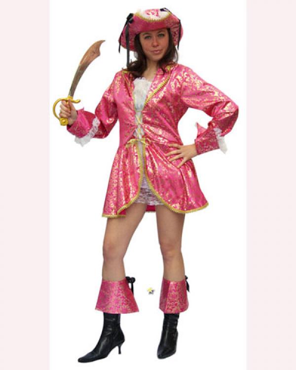 Pirate sexy rose taille 40