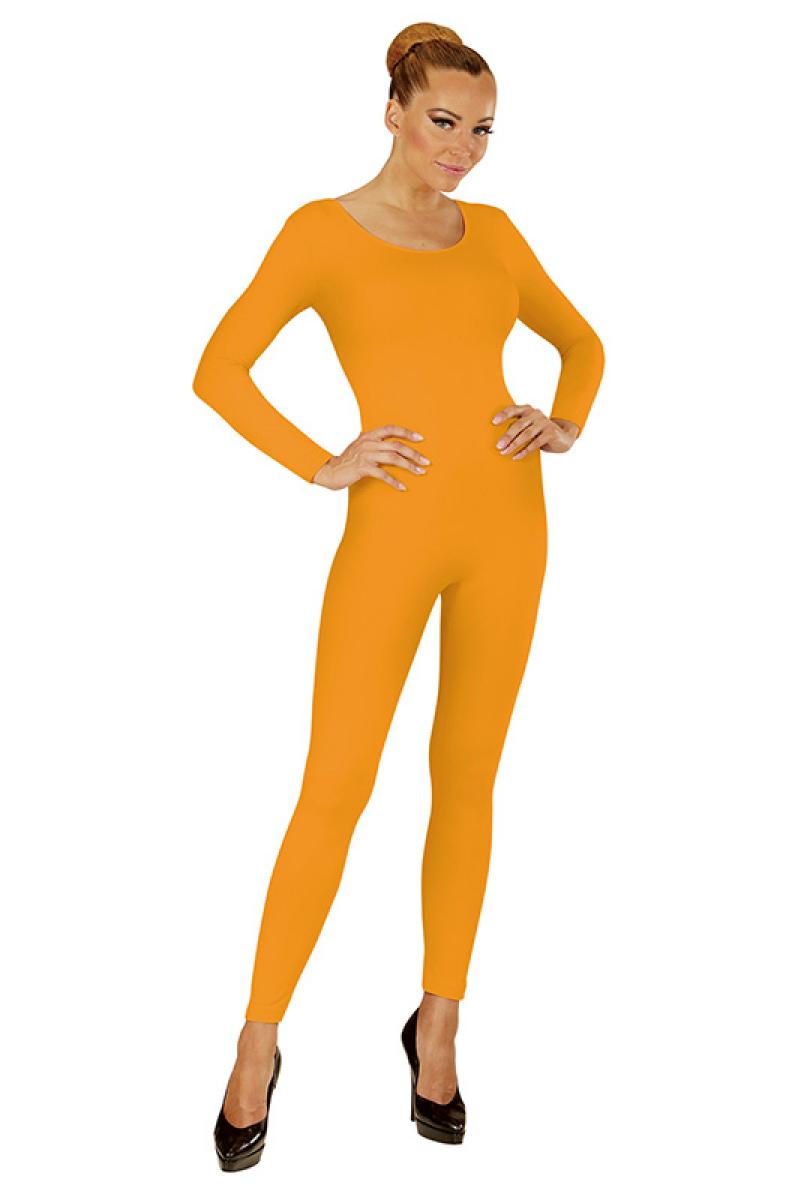 Lot de 4 Justaucorps orange fluo taille S/M
