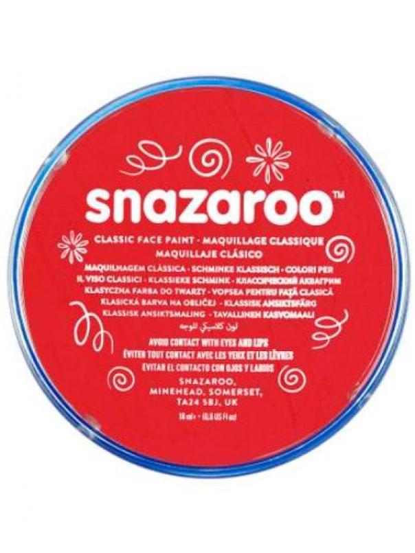 Maquillage 18 ml snazaroo rouge