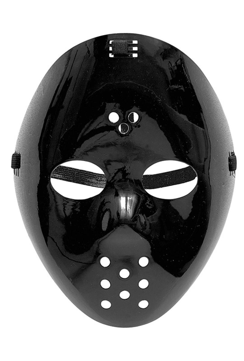 Masque de hockey noir