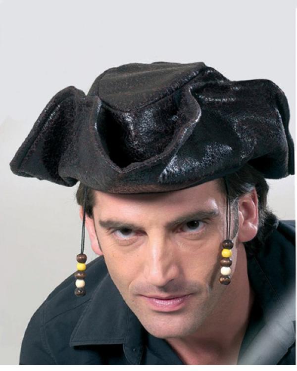 Chapeau pirate caraibe