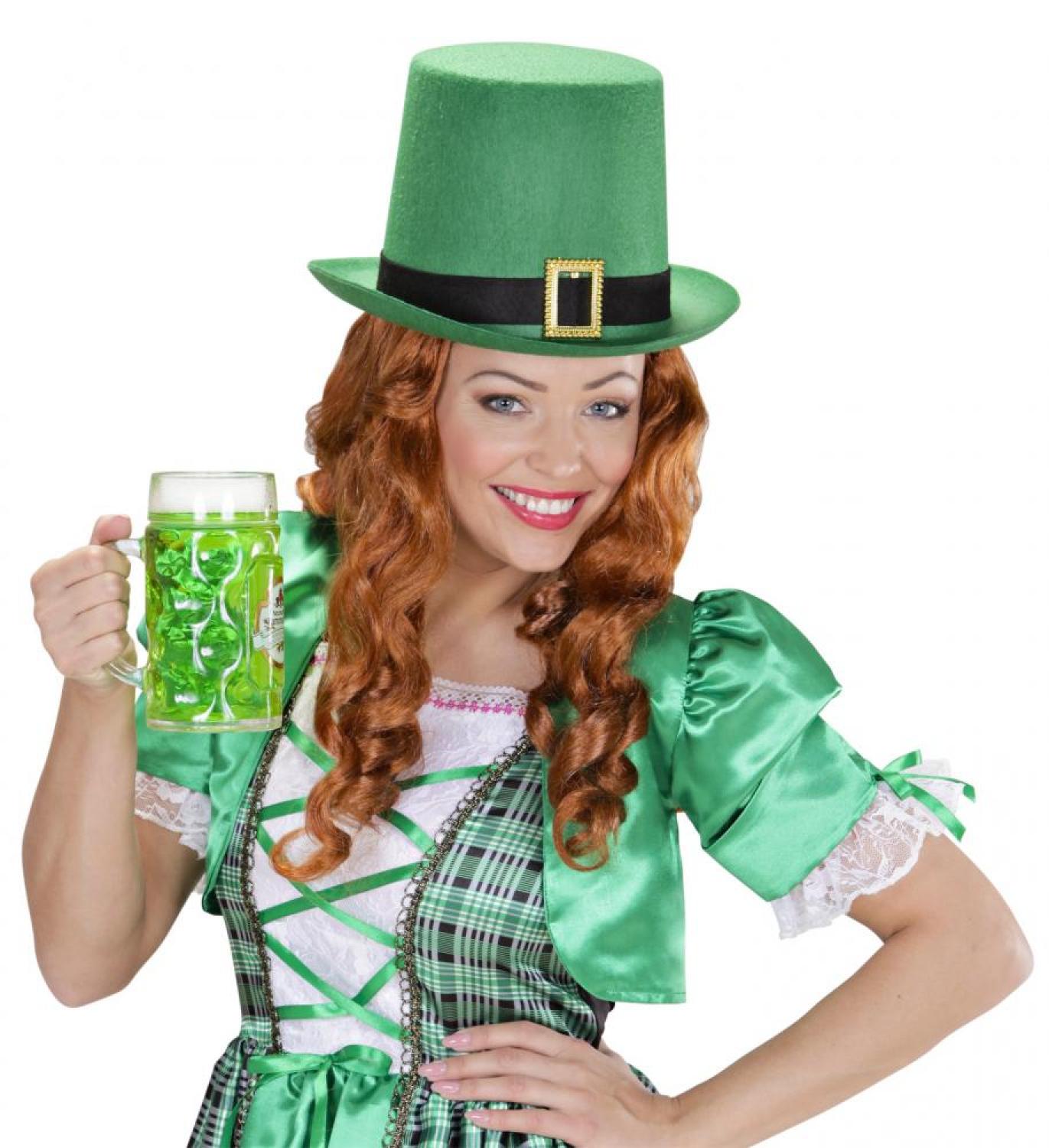 Chapeau haut de forme St Patrick