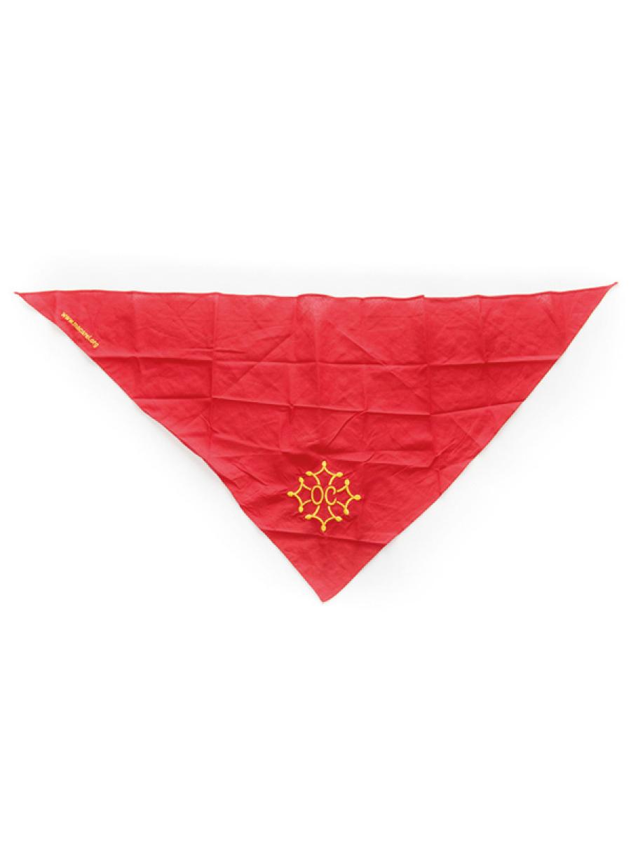 Foulard triangulaire occitan
