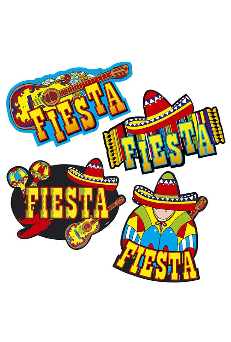 4 decors mexicain