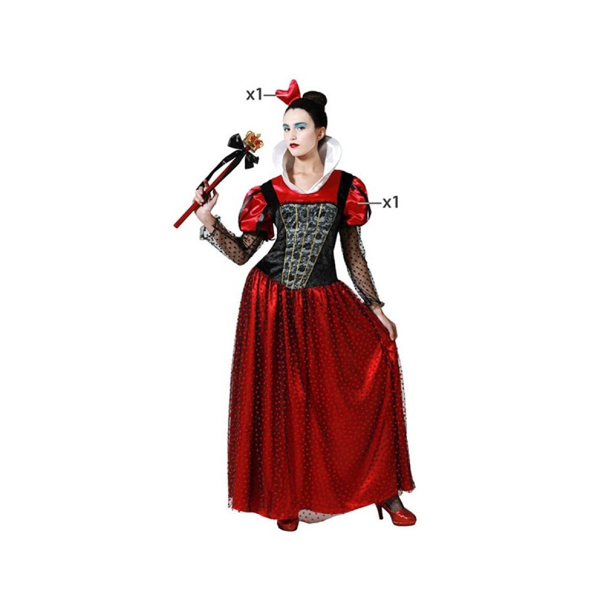 Dame de coeur longue taille M/L