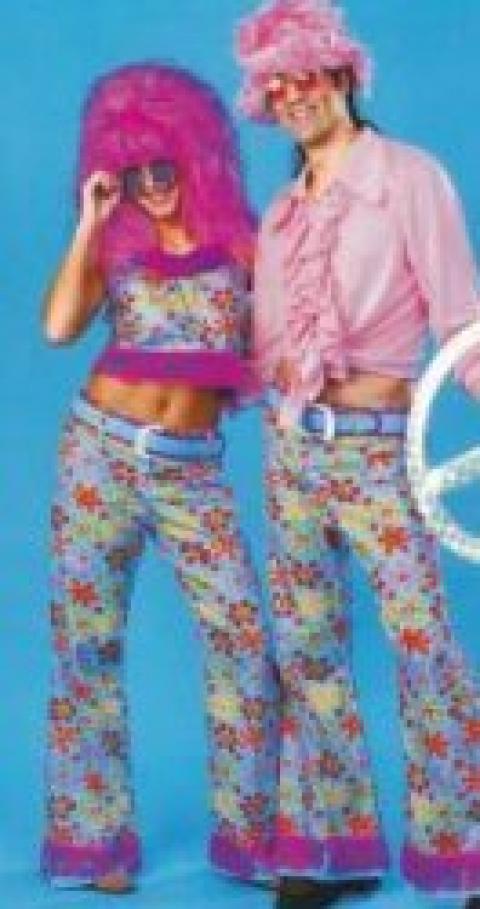 Hippie femme fleur