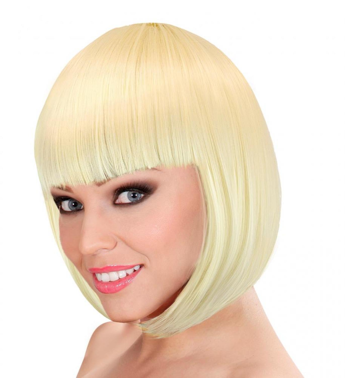 Perruque Cabaret blonde qualité pro