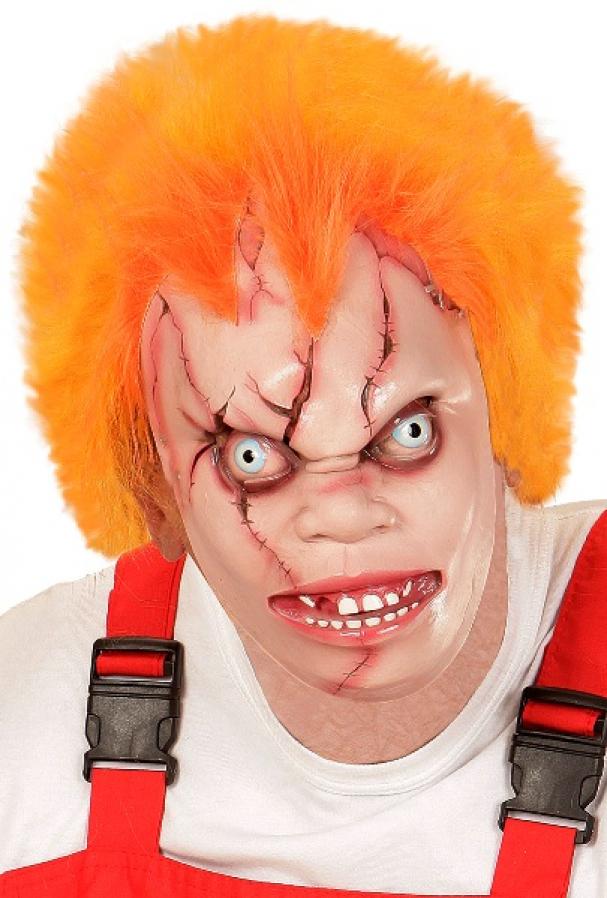 1/2 Masque poupée tueuse enfant