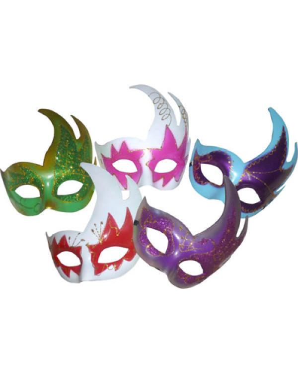 Loup carnaval à paillettes