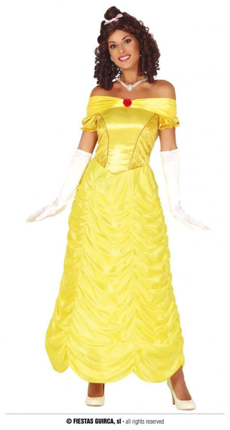 Belle princesse jaune taille M/L