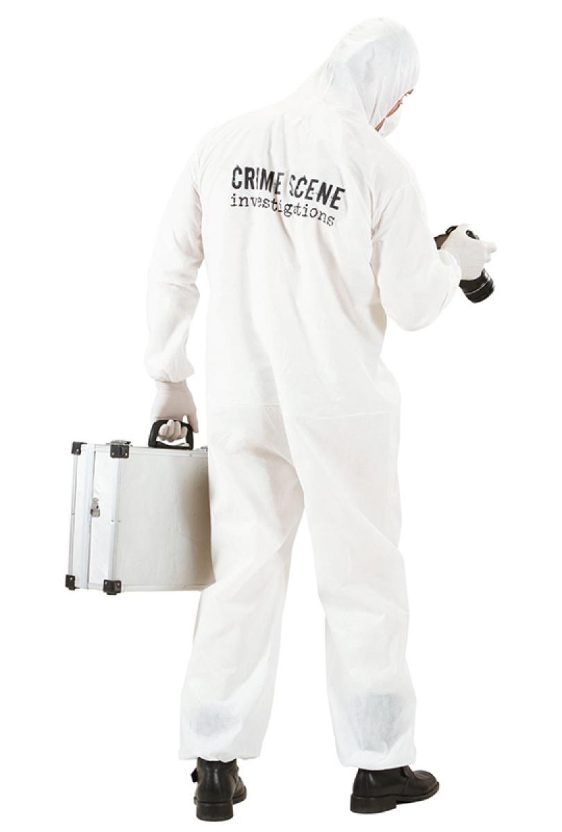 Combinaison enquêteur scène de crime M/L