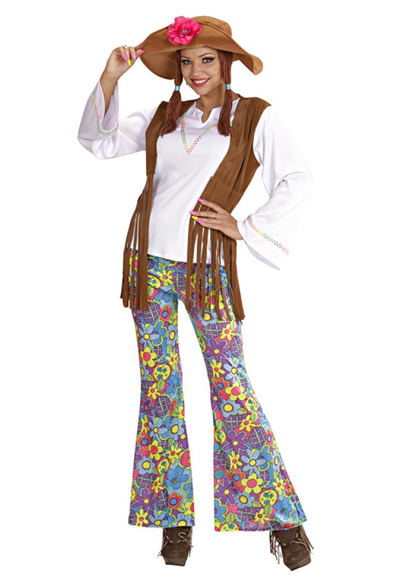 Hippie woodstock femme taille M