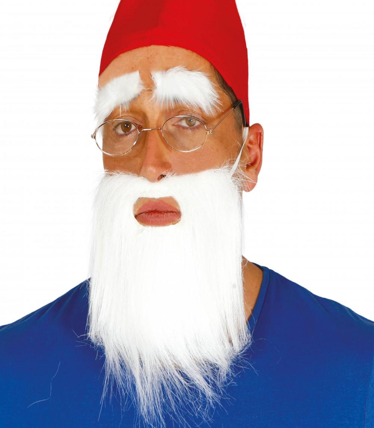 Barbe blanche