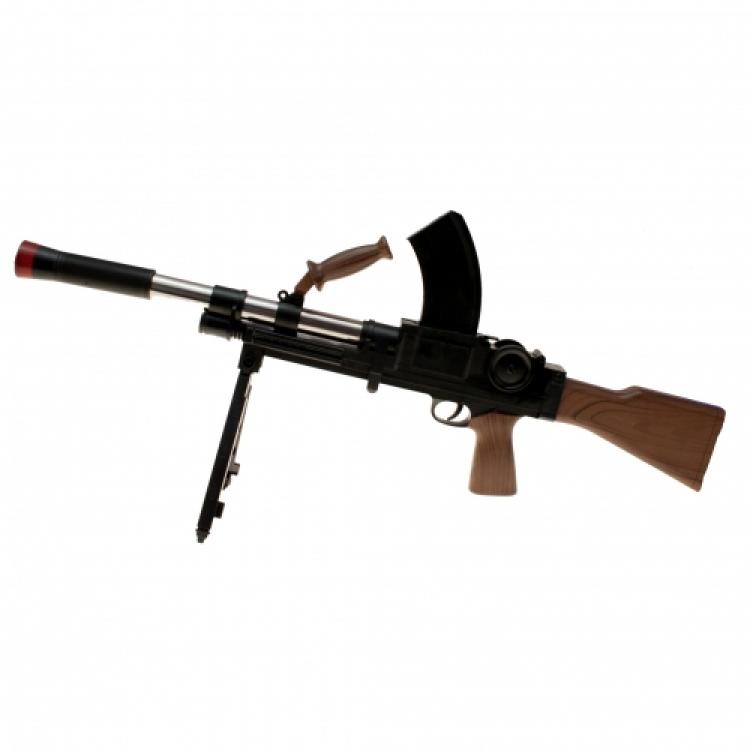 Fusil à billes air soft avec pieds