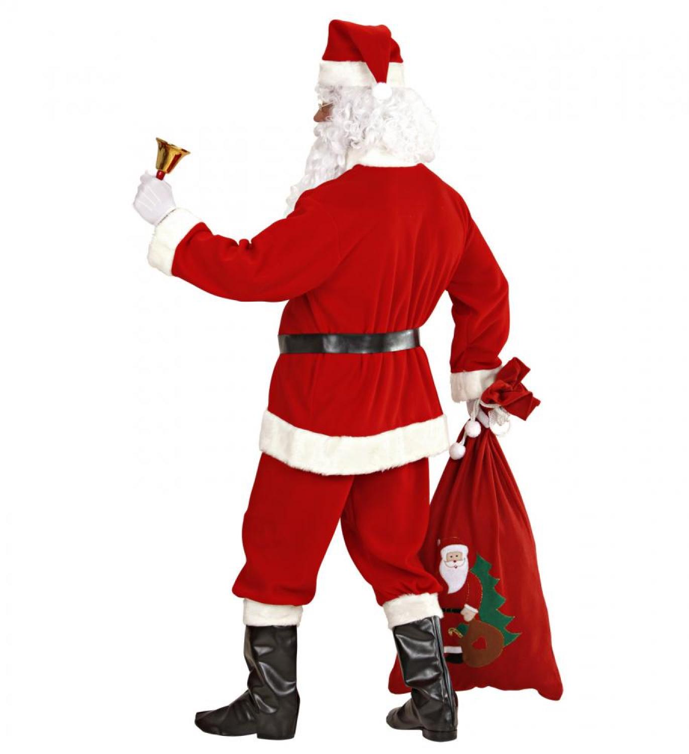 Costume Père-noël super luxe