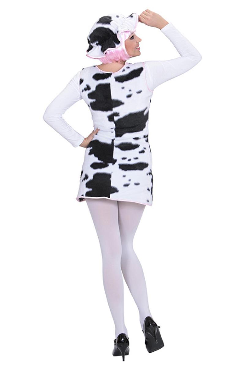 Robe vache taille XL