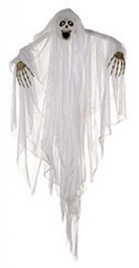 Squelette 92cm yeux lumineux