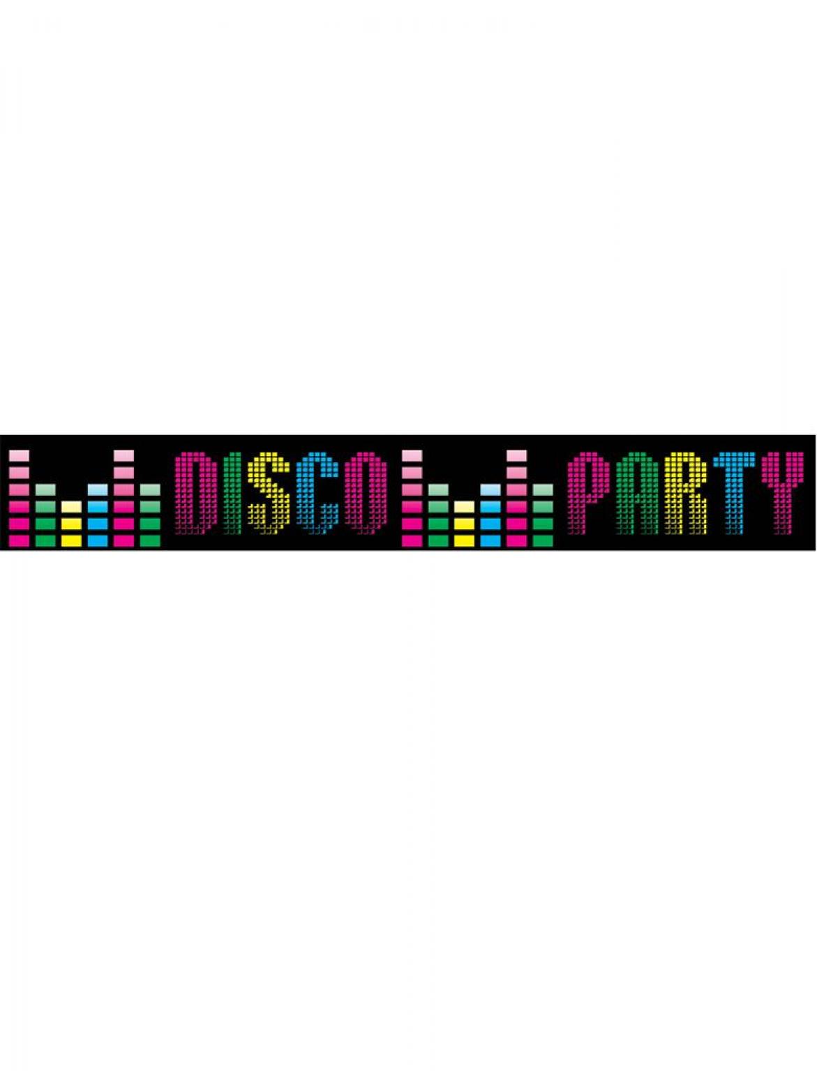 Rubalise Disco Party 6,10 mètres