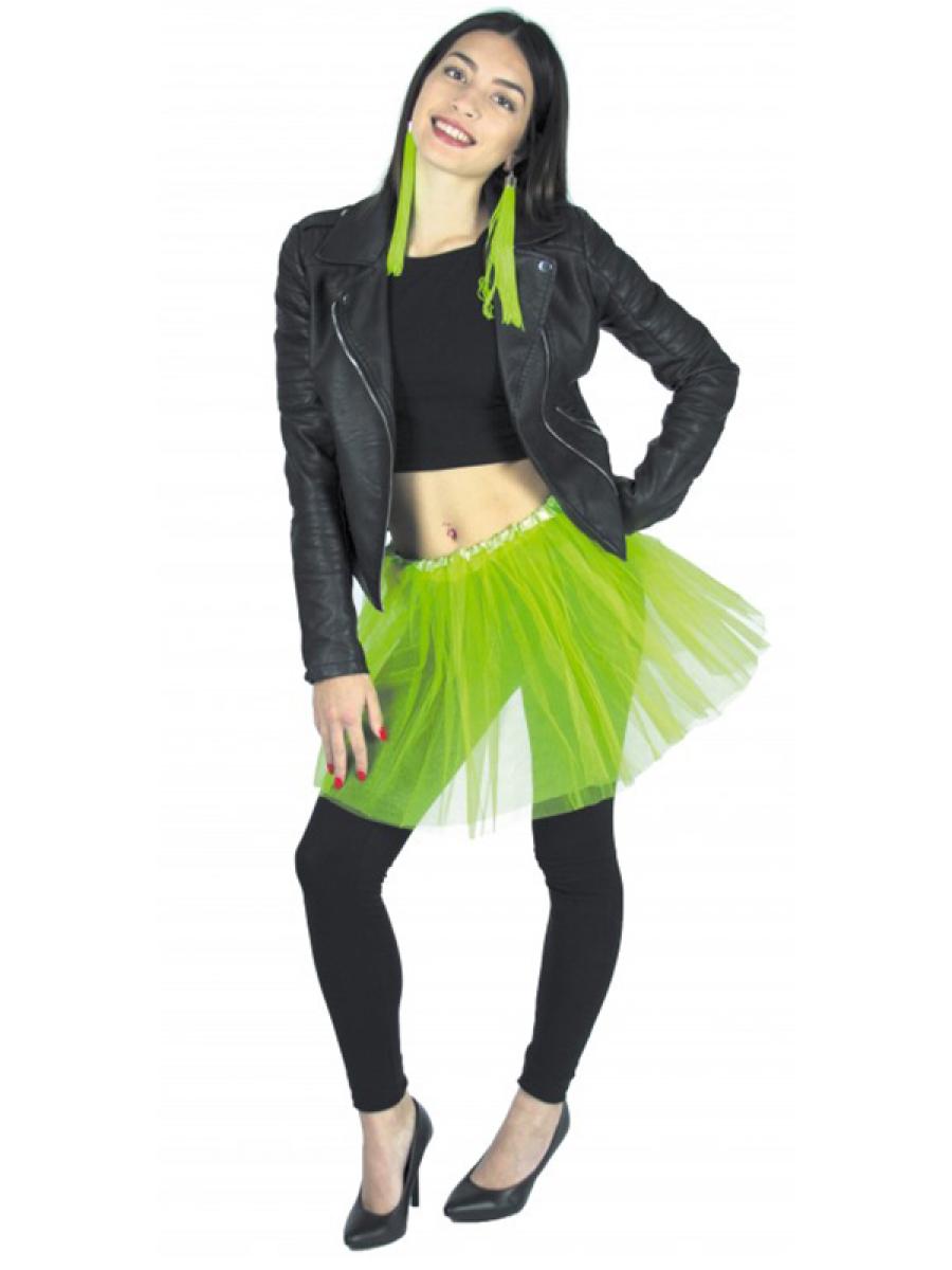 Tutu vert clair 2 couches