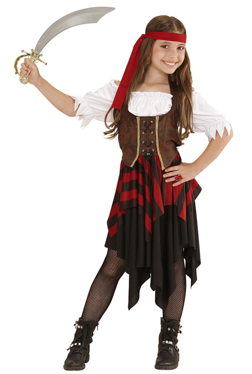 Pirate fille 5/7 ans