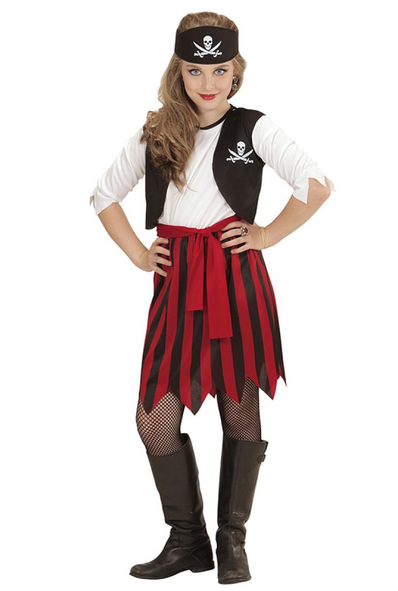 Pirate fille 3/4 ans