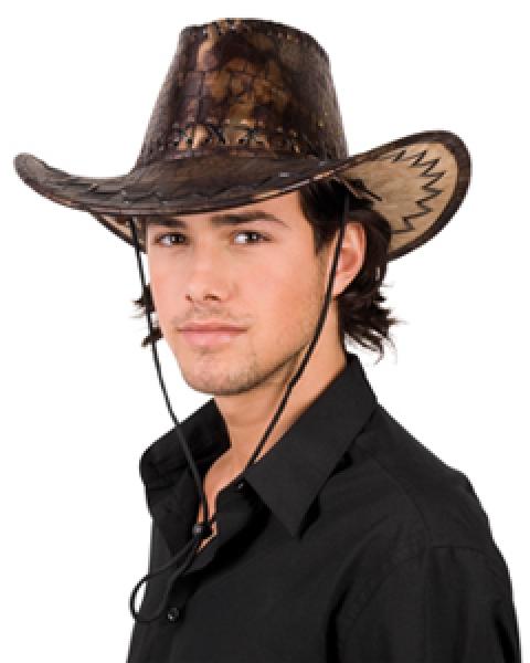 Chapeau cow boy snake