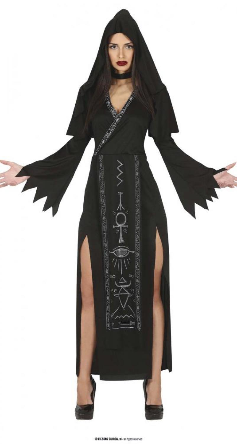 Prêtresse satanique taille L