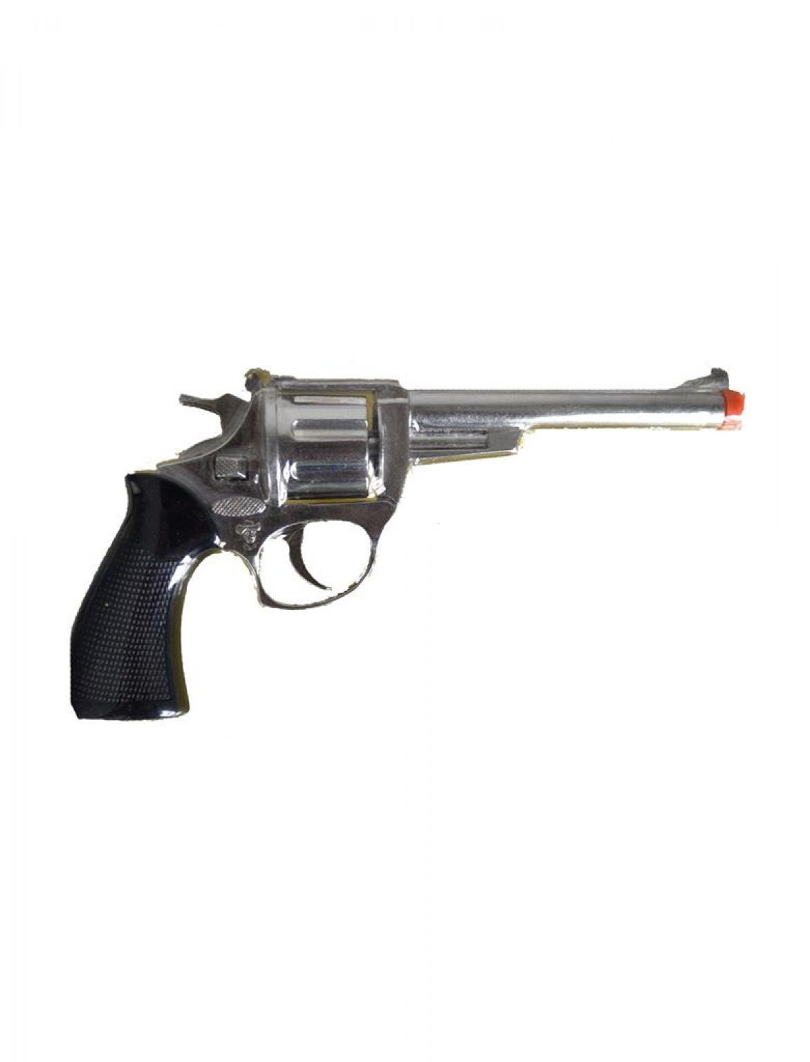 Pistolet cowboy à amorces 8 coups