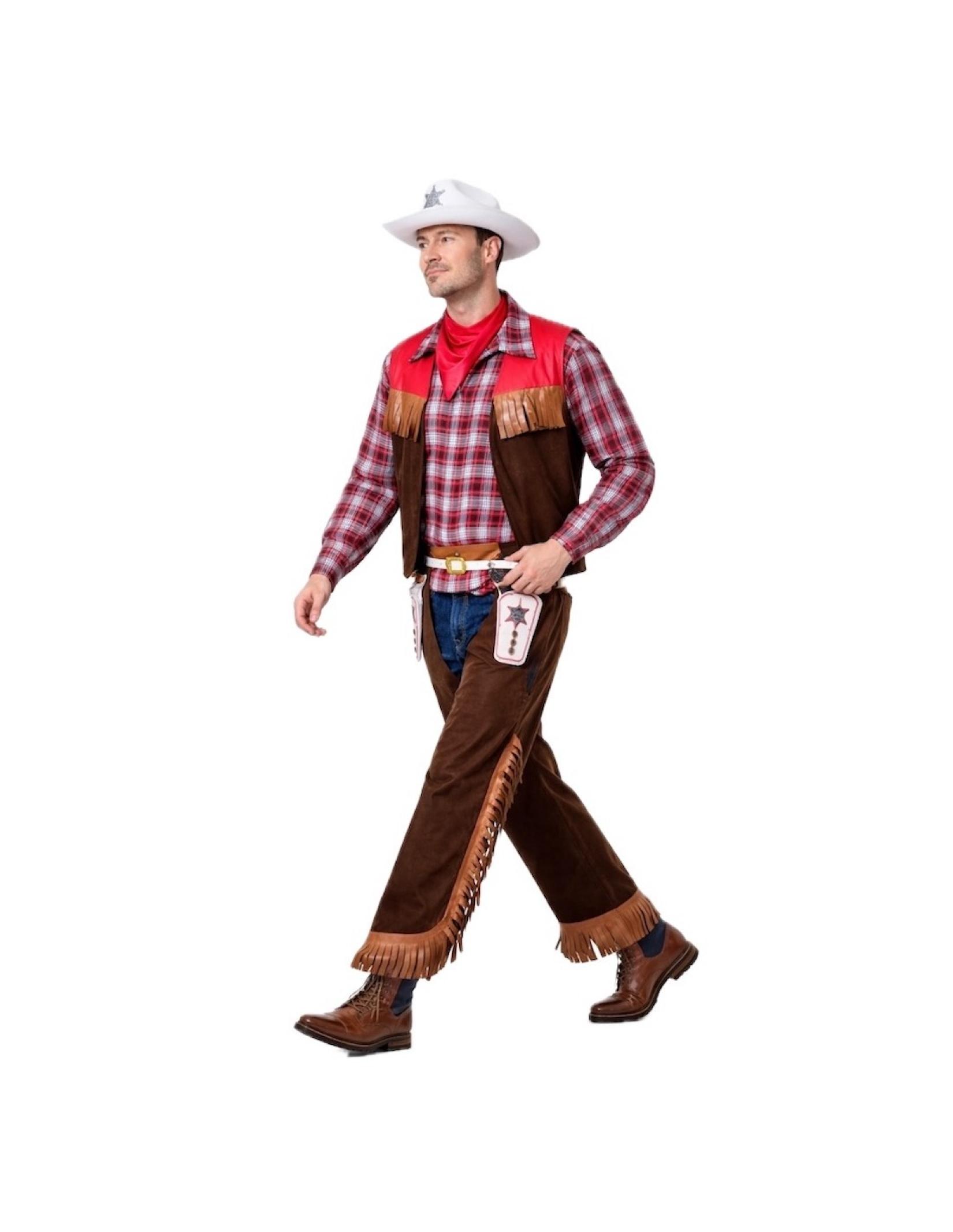 Cow-boy western homme taille M/L