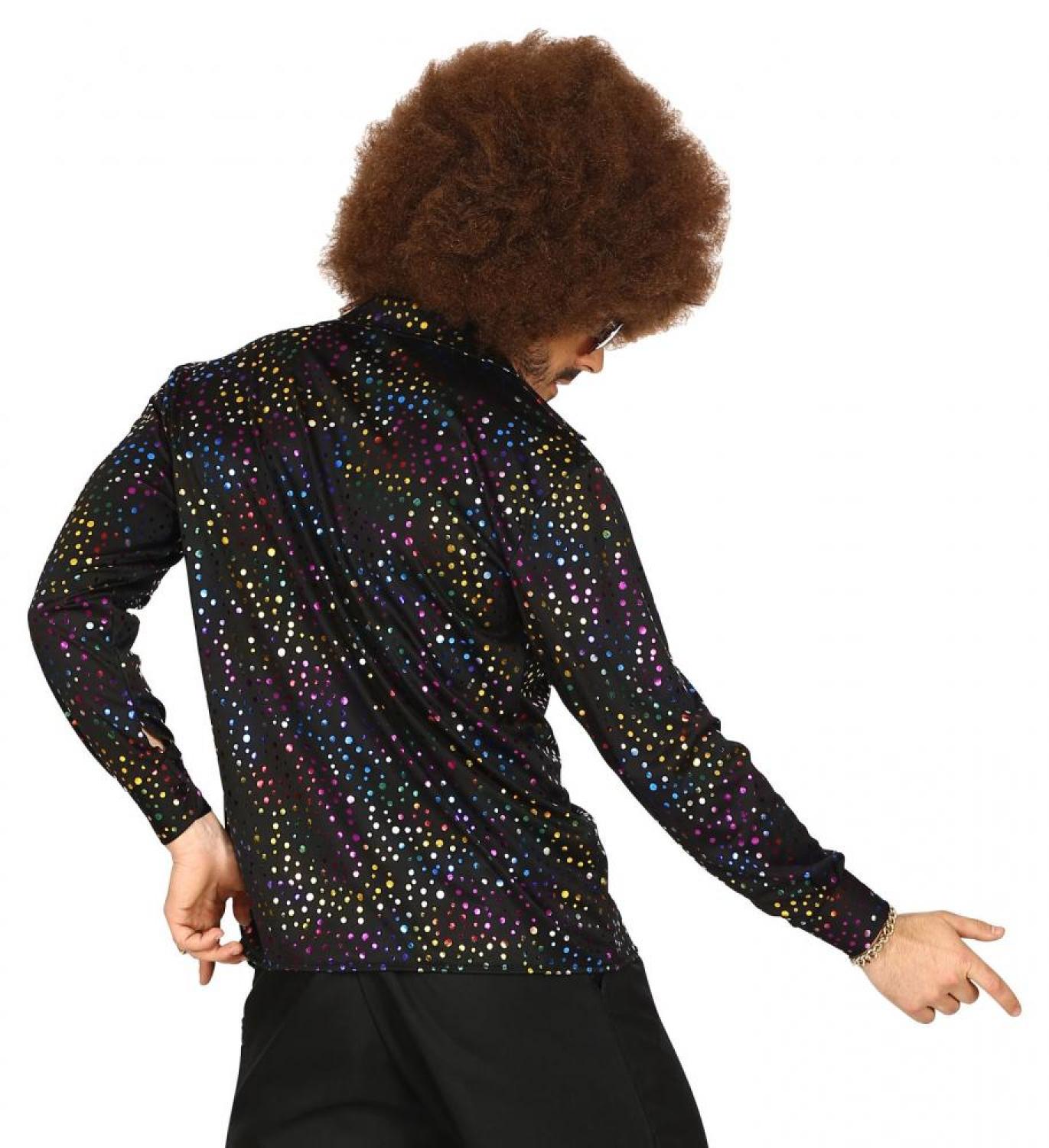 Chemise disco psyché taille XXL