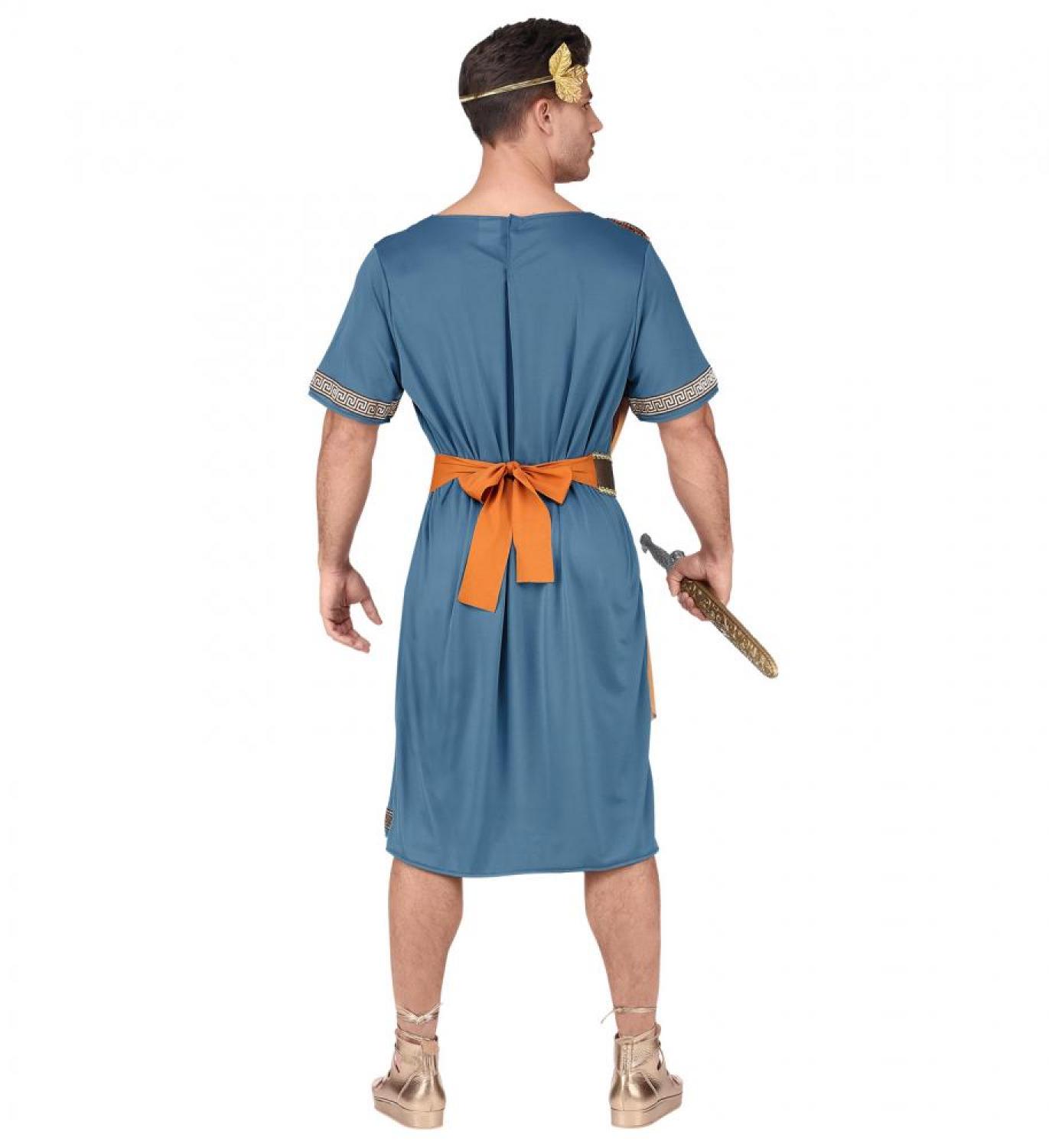 Empereur romain bleu taille L