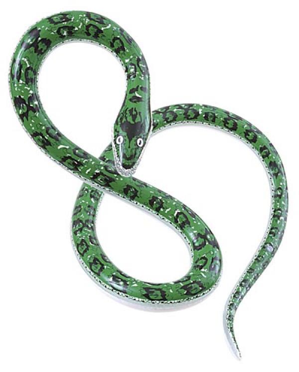 Serpent gonflable 152cm