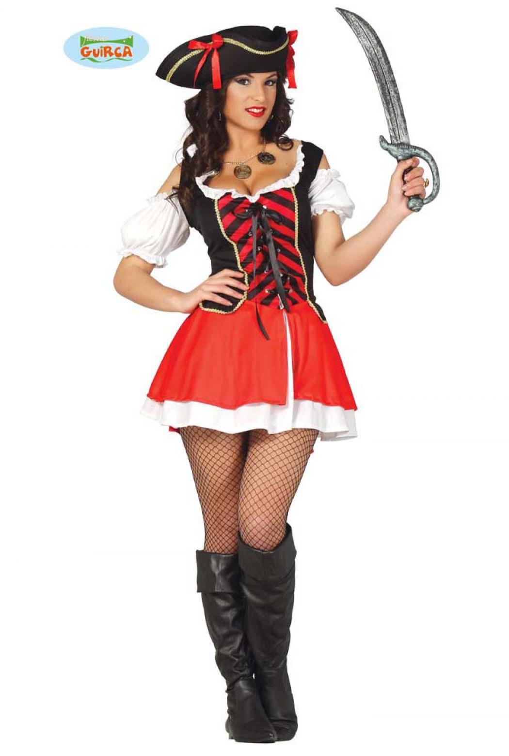Robe pirate taille L