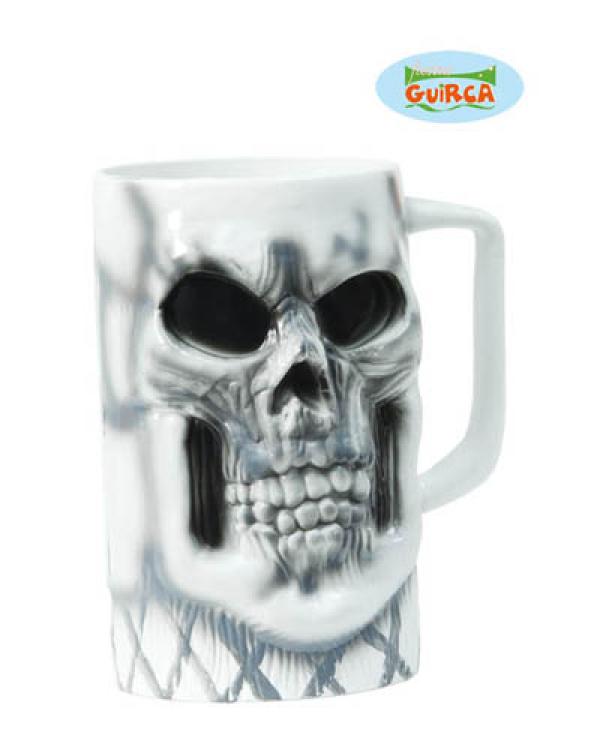 Chope tête de mort 15cm