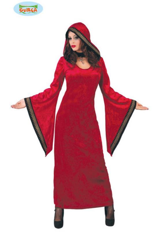 Prêtresse rouge taille XL