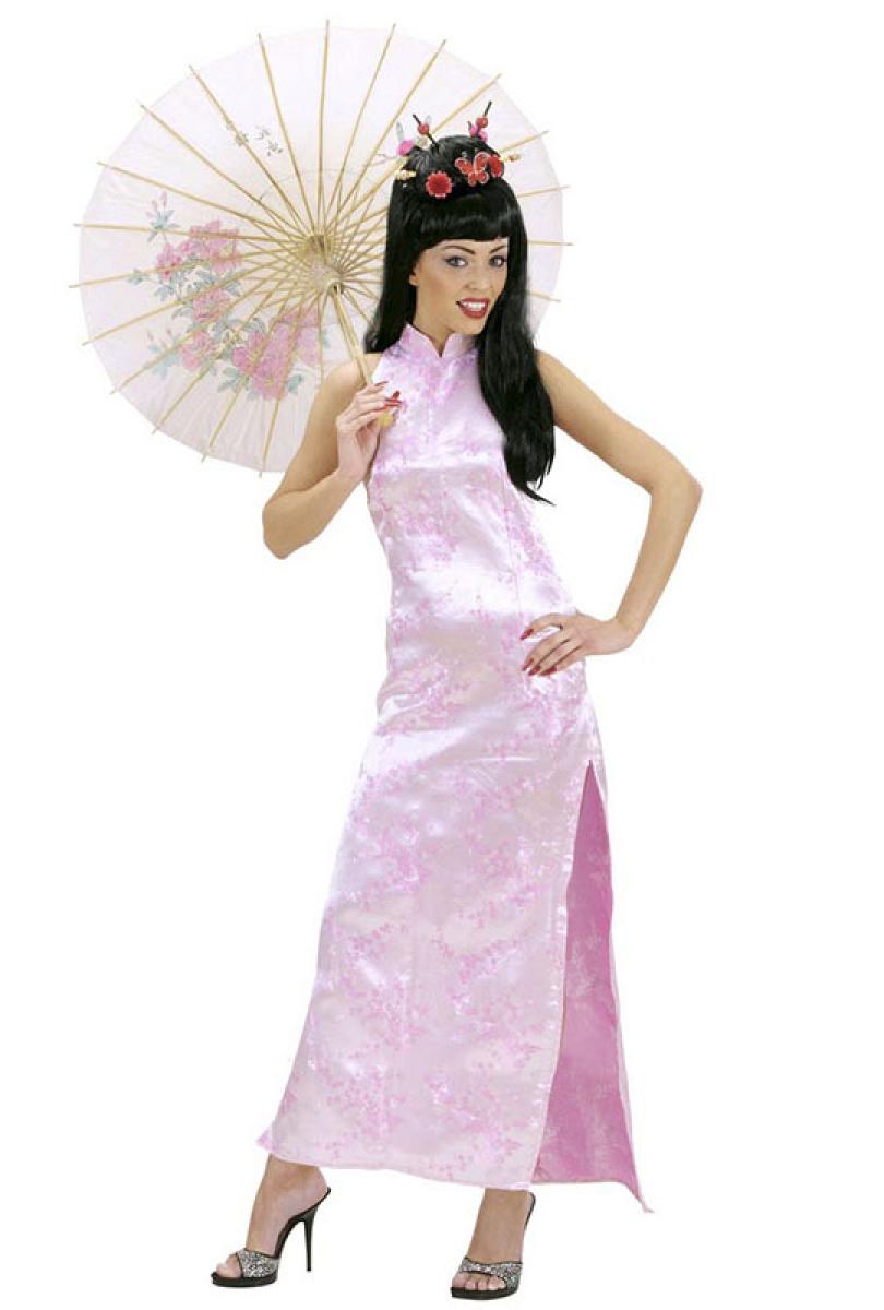 Chinoise rose taille M