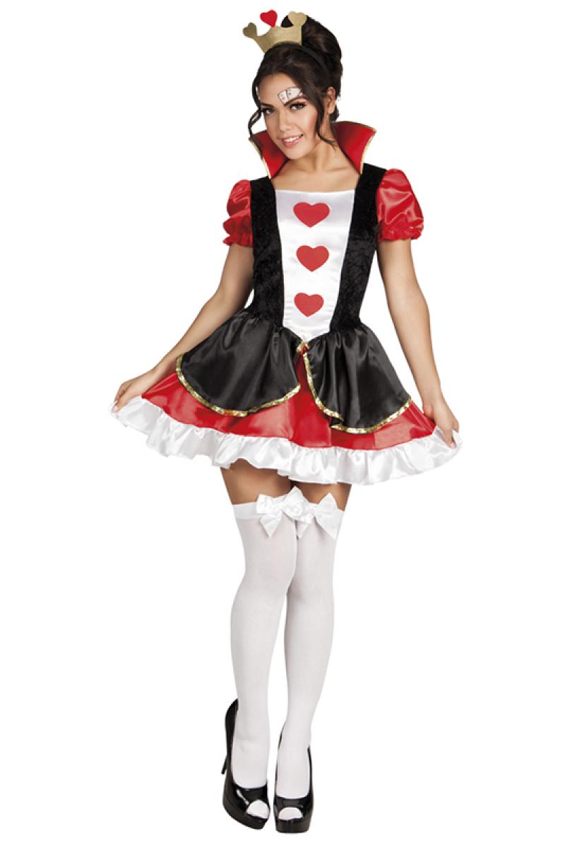 Queen of hearts taille M/L