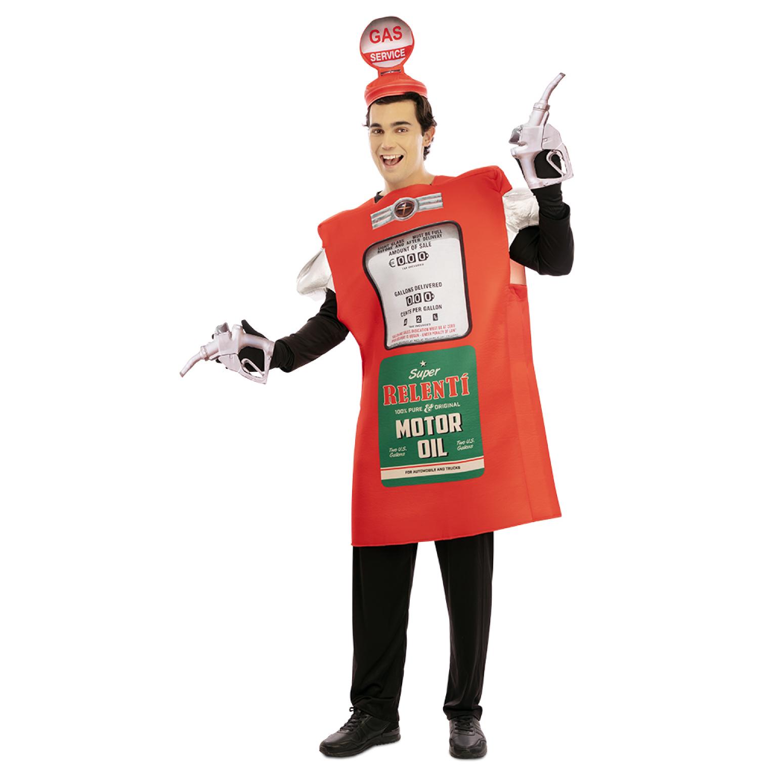 Poncho pompe à essence